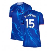 Chelsea Nicolas Jackson #15 Domáci Ženy futbalový dres 2024-25 Krátky Rukáv